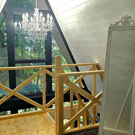 A Frame Cuib De Vultur 木屋
