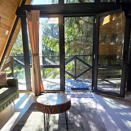 木屋 A Frame Cuib De Vultur 波卢巴库苏斯